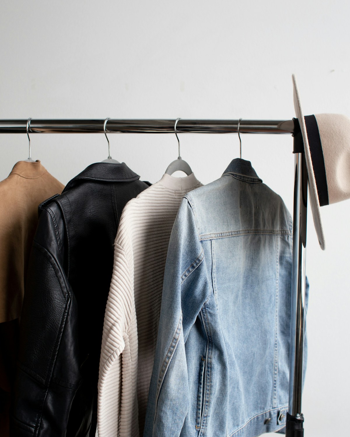 Wholesale apparel selection